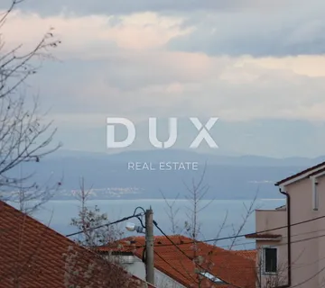 OPATIJA, VEPRINAC, TRAVIČIĆI - zemljište 2783m2 s građevnom dozvolom i pogledom na more za obiteljsku kuću/apartmane/ kuću za iznajmljivanje - odmor s bazenom  - cover