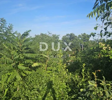 IČIĆI, POLJANE - građevinski teren s pogledom na more 965 m2 - cover