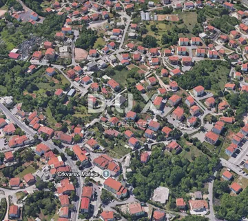 RIJEKA, VIŠKOVO, STROGI CENTAR - građevinsko zemljište 5.591 m2 za 4 STAMBENE ZGRADE svaka sa 6 stanova! PRILIKA ZA INVESTITORE! - cover