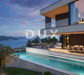 ISTRA, RABAC - Luksuzna vila modernog dizajna s pogledom na more - cover