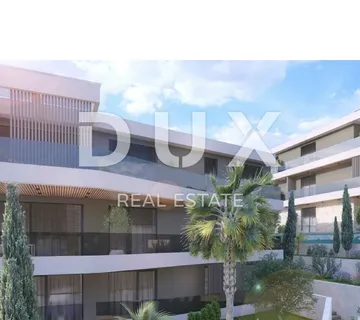 ISTRA, PJEŠČANA UVALA - Luksuzan stan s pogledom na more s liftom! - cover