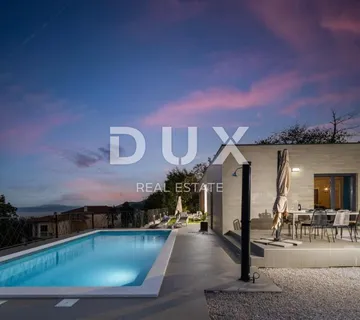 OPATIJA - Moderna vila s bazenom i pogledom na more - cover