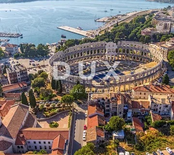 ISTRA, PULA Građevinsko zemljište na Valdebeku 4158 m2 - cover