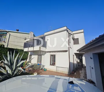 RIJEKA, DONJI ZAMET - Samostojeća kuća, garaža, konoba, pogled! - cover