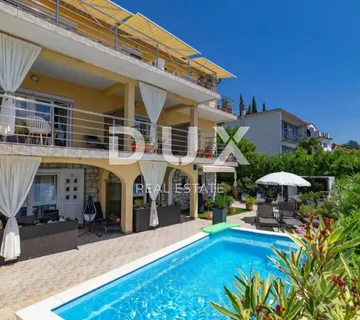 CRIKVENICA, DRAMALJ - Kuća sa 6 apartmana, 200m od mora - cover