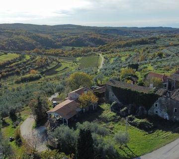 ISTRA, MOMJAN - Jedinstveno imanje na prekrasnoj lokaciji s pogledom - cover