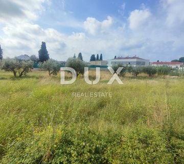 ISTRA, FAŽANA - Gređevinsko zemljište s idejnim projektom dvojnice 50 m od plaže - cover