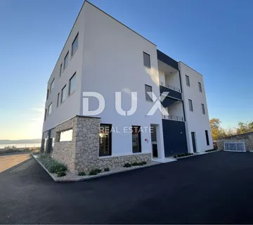 CRIKVENICA, SELCE - Luksuzni dvoetažni stan u novogradnji s panoramskim pogledom na more - cover