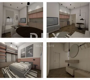 RIJEKA, CENTAR – Gospodski stan s projektom za 2 stambene jedinice! Investicija na elitnoj lokaciji! - cover