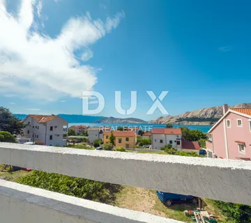 OTOK KRK, BAŠKA - Stan 300m od mora s panoramskim pogledom! - cover
