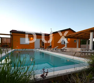 ISTRA, SVETVINČENT - Novosagrađena prizemnica na mirnoj lokaciji! - cover