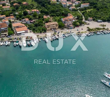 OTOK KRK, KLIMNO - Izvrsna investicija, građevinsko zemljište 200m od mora - cover