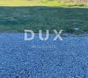 RIJEKA, VIŠKOVO - građevinsko zemljište 1.770 m2 za stambenu zgradu / stanove / apartmane / obiteljsku kuću / villu! PRILIKA! - cover