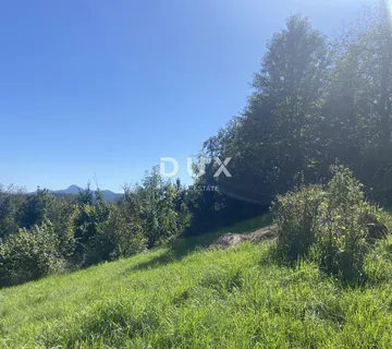 GORSKI KOTAR, VRBOVSKO - zemljište za gradnju - cover