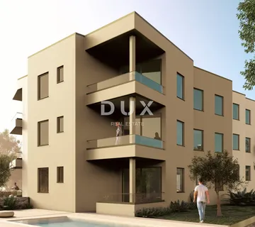 ŠIBENIK, TRIBUNJ – Luksuzni stan s bazenom u novogradnji - cover