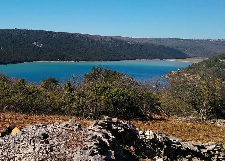 ISTRA, RABAC - Građevinsko zemljište s pogledom na more - cover