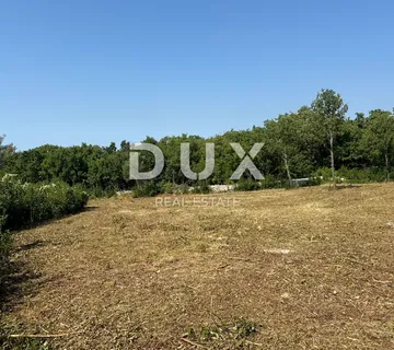 ISTRA,LABIN(OKOLICA) -  Građevinsko zemljište u blizini mora s pogledom - cover