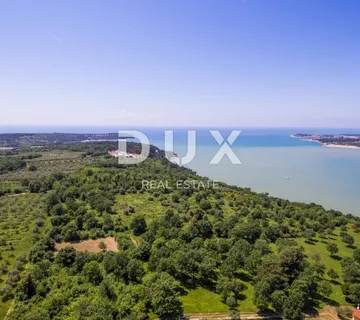 ISTRA, POREČ - Zemljište 1. red do mora turističke namjene  - cover