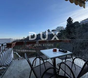 OPATIJA, IČIĆI - Lijepi prostrani stan s pogledom na more - cover