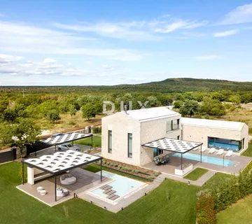 ISTRA, BALE - Ekskluzivno! Spektakularna dizajnerska vila - cover