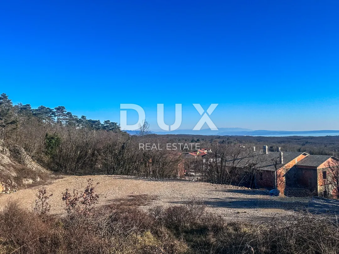 KLANA, ŠKALNICA - Građevinsko zemljište na prelijepoj lokaciji, snižena cijena, prilika! - cover