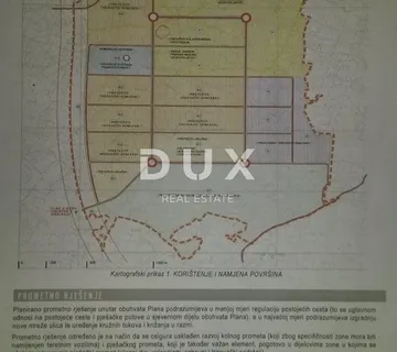 VODNJAN - poljoprivredno zemljište 10.600m2 - poslovni park Tison  - cover