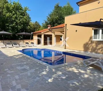 ISTRA, LABIN - Samostojeća kuća s bazenom - cover