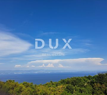 OPATIJA, MOŠĆENIČKA DRAGA - starina na reprezentativnom građevinskom zemljištu od 2139 m2  - cover