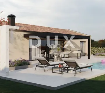 ISTRA, ŽMINJ - Prizemnica s bazenom u izgradnji - cover