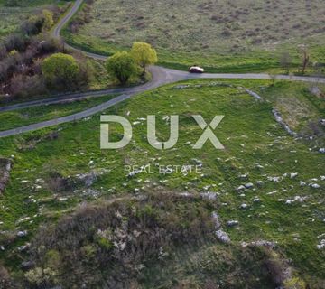 ISTRA, KRŠAN - Građevinsko zemljište s otvorenim pogledom na prirodu - cover