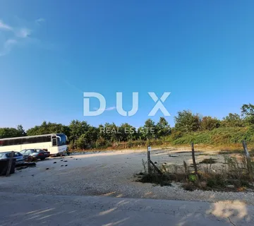 ISTRA, ŽMINJ - Građevinsko zemljište 1141m2! - cover