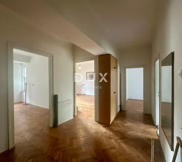 RIJEKA, CENTAR/PEĆINE – Prostran stan s pogledom na more i ekskluzivnim popustom za projekt preuređenja! - cover