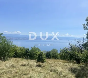 LOVRAN,DOBREĆ- kuća + građ. zemljište, pogled na more!!! - cover