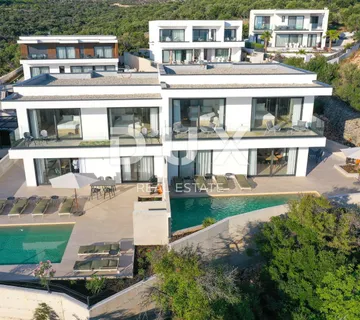 OTOK PAG, JAKIŠNICA - vrhunska duplex vila s bazenom - cover
