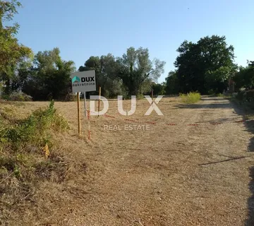 ISTRA, DUGA UVALA - Građevinsko zemljište, 524 m2, 1000 m od mora - cover