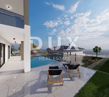 OTOK KRK, VRBNIK - Luksuzni apartman s bazenom - cover