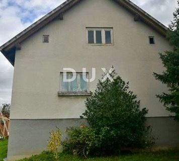 GORSKI KOTAR, VRBOVSKO-Samostojeća kuća s okućnicom na pola puta od Zagreba do Rijeke - cover
