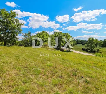 ISTRA, OPRTALJ - Građevinsko zemljište s pogledom na prirodu - cover