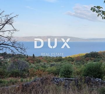 ISTRA, RABAC - Građevinsko zemljište s otvorenim pogledom na more - cover