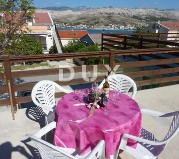 OTOK PAG, GRAD PAG- dvojna kuća 247 m2 za turizam - cover