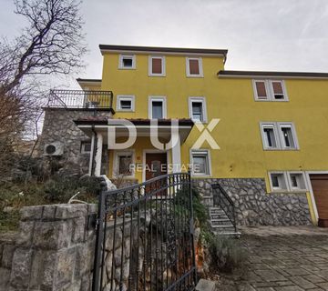 KRALJEVICA - Obiteljska kuća + građevinski teren (781 m2) - cover