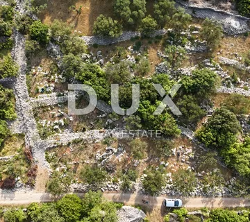 OTOK KRK, PUNAT - Kaskadni maslinik s prilaznim putem - cover