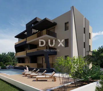 ZADAR, SUKOŠAN - Vrhunska novogradnja 120 metara od mora! S4 - cover