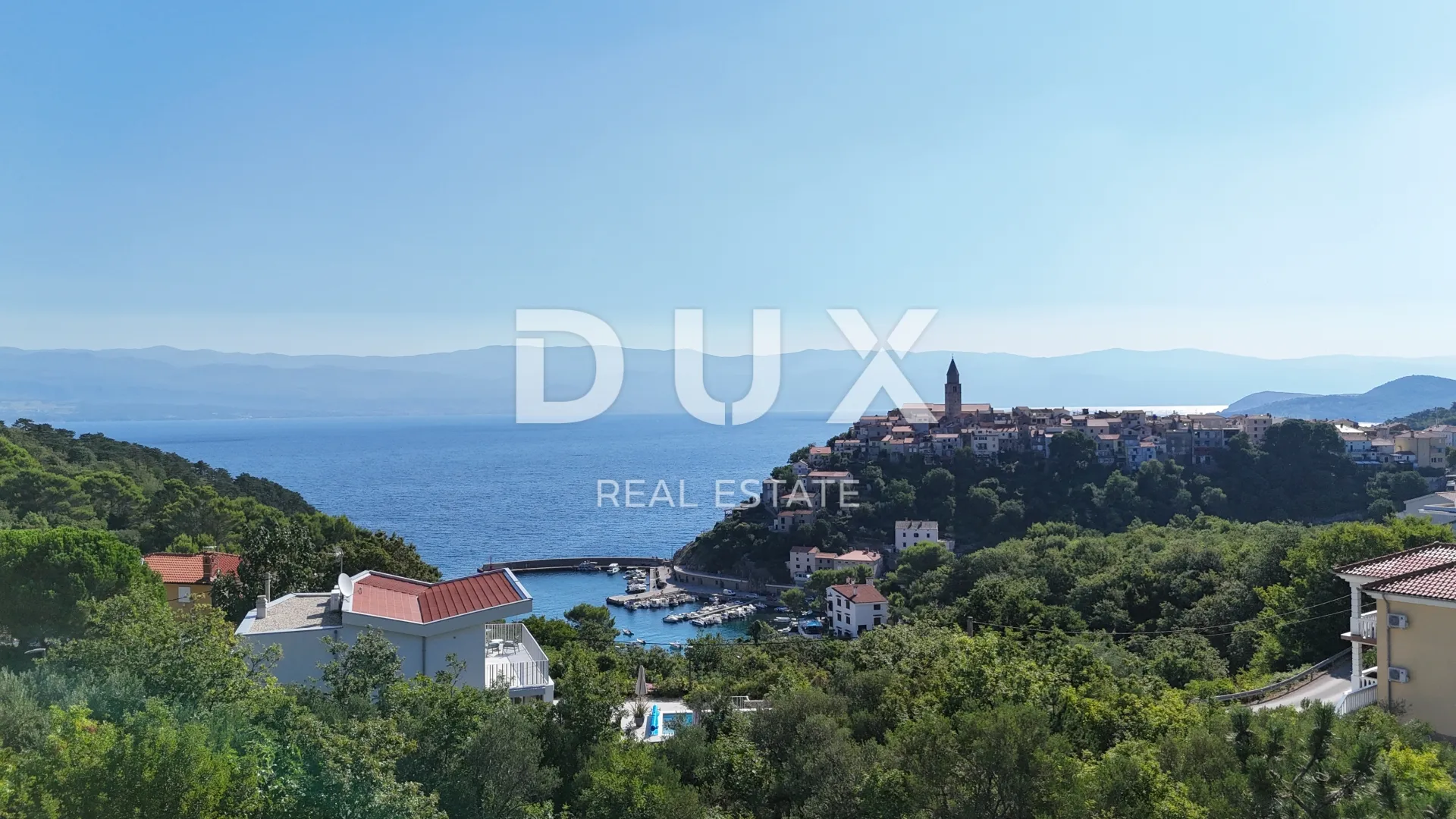 OTOK KRK, VRBNIK - Savršeno građevinsko zemljište - 200m od mora - cover