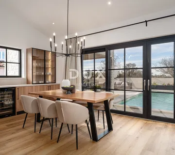 ISTRA, ŽMINJ - Čarobna prizemnica u privatnom kompleksu!  - cover