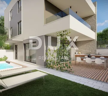 OPATIJA, IKA - Dvoetažni stan u luksuznoj novogradnji blizu mora - cover