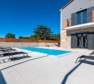 ISTRA, KANFANAR - Luksuzna i jedinstvena kamena vila - cover