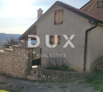 CRIKVENICA, TRIBALJ - Kamena kuća 135 m2, s pogledom na more - cover