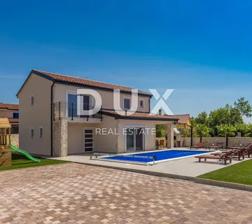 Otok Krk - Luksuzna vila s bazenom u unutrašnjosti otoka - cover