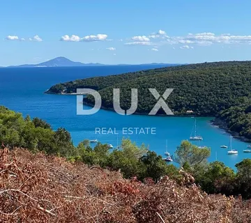ISTRA, KRNICA - građevinsko zemljište 19147m2 s prekrasnim pogledom na more za cca 10 villa sa bazenom - cover